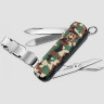 Нож-брелок VICTORINOX NailClip 580, камуфляж (0.6463.94)